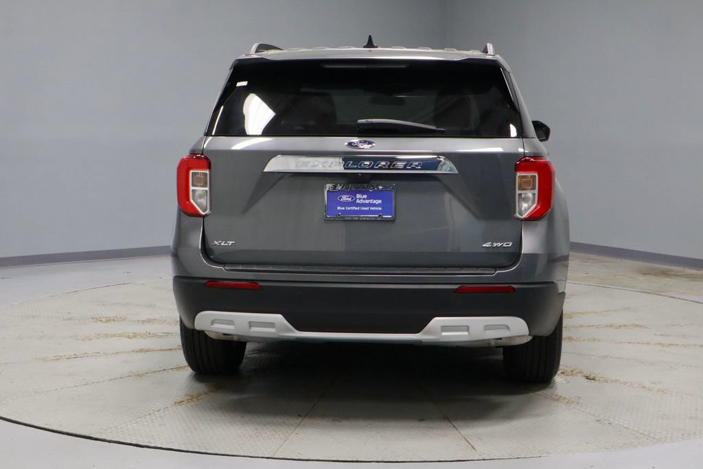 Certified 2024 Ford Explorer XLT w/ Equipment Group 202A AWD/4WD image 10