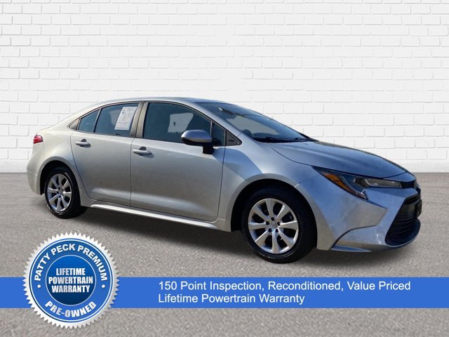 Used 2025 Toyota Corolla LE