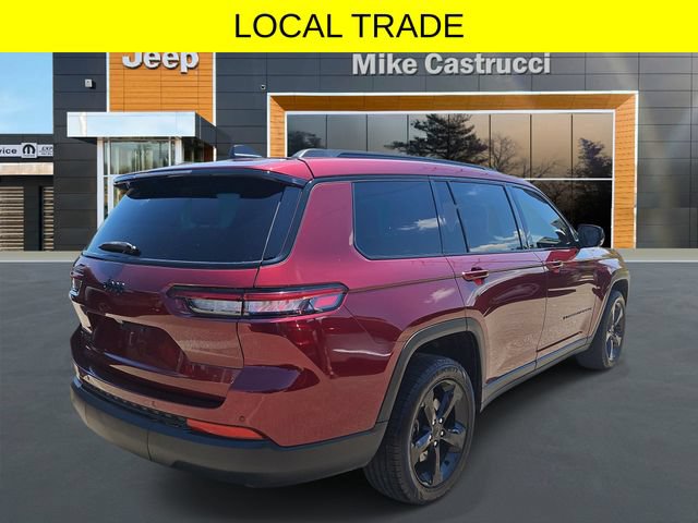 Used 2021 Jeep Grand Cherokee L Laredo AWD/4WD image 4