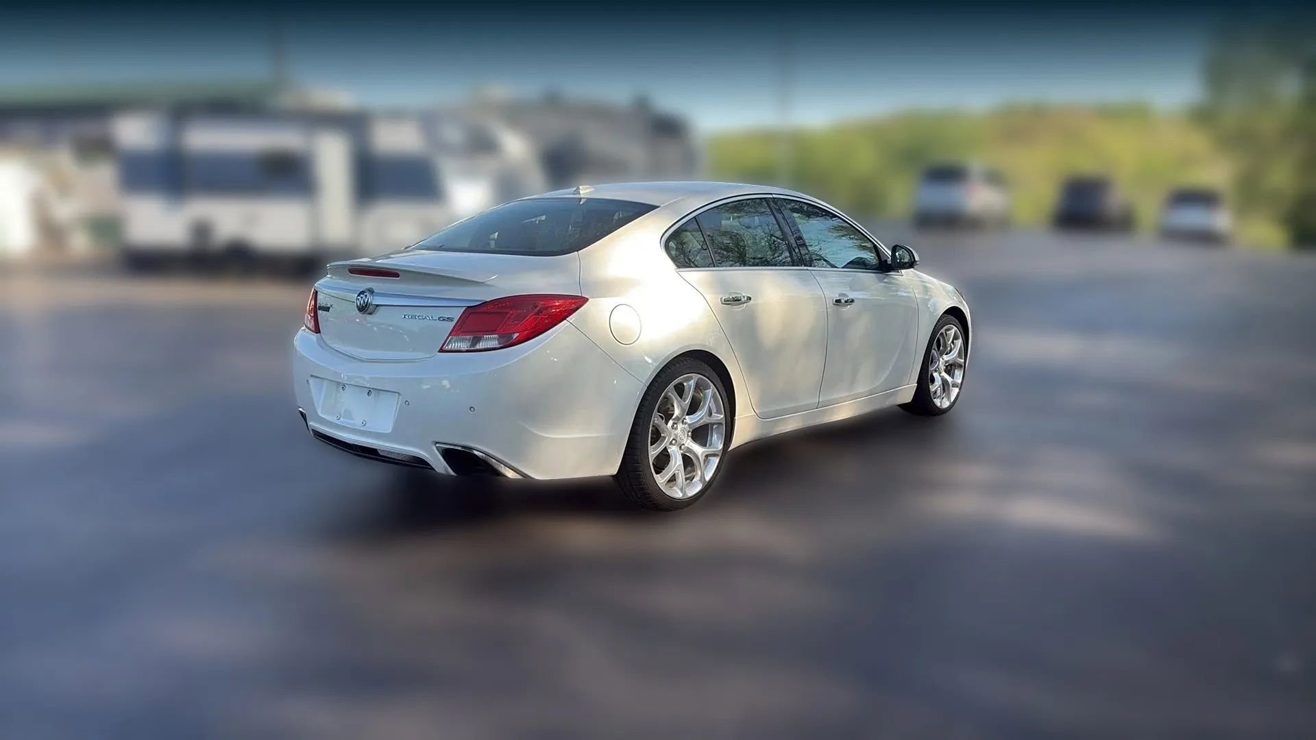 Used 2012 Buick Regal GS FWD image 5