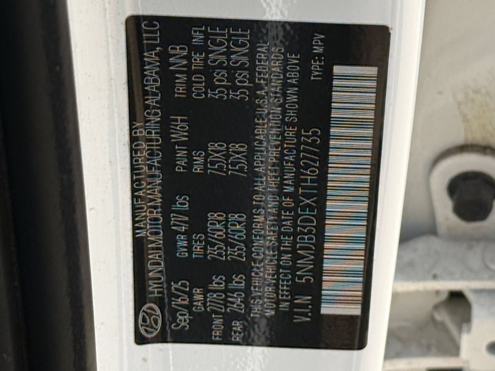 Used 2026 Hyundai Tucson SEL Plus FWD image 31