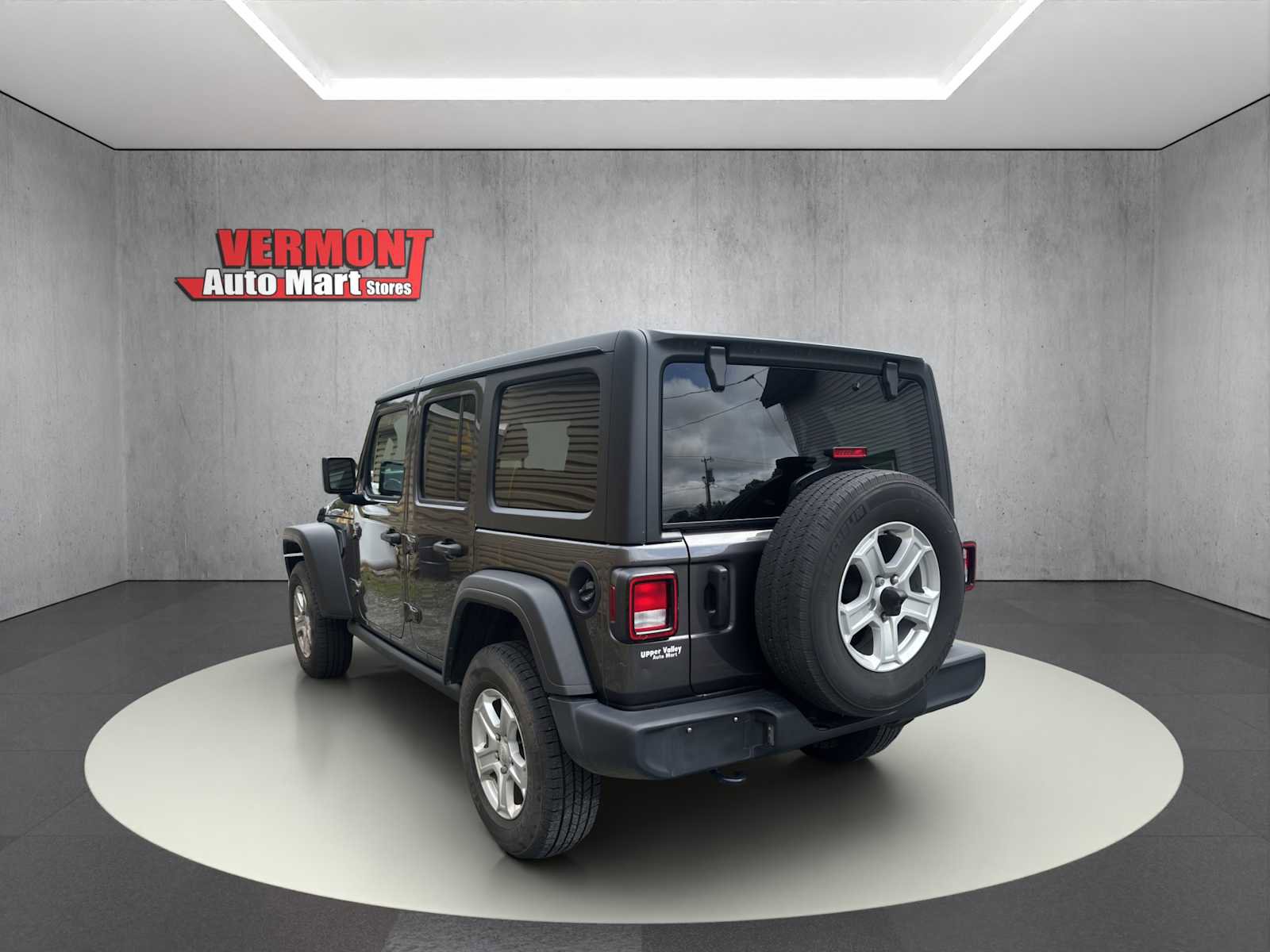 Used 2021 Jeep Wrangler Unlimited Sport image 6