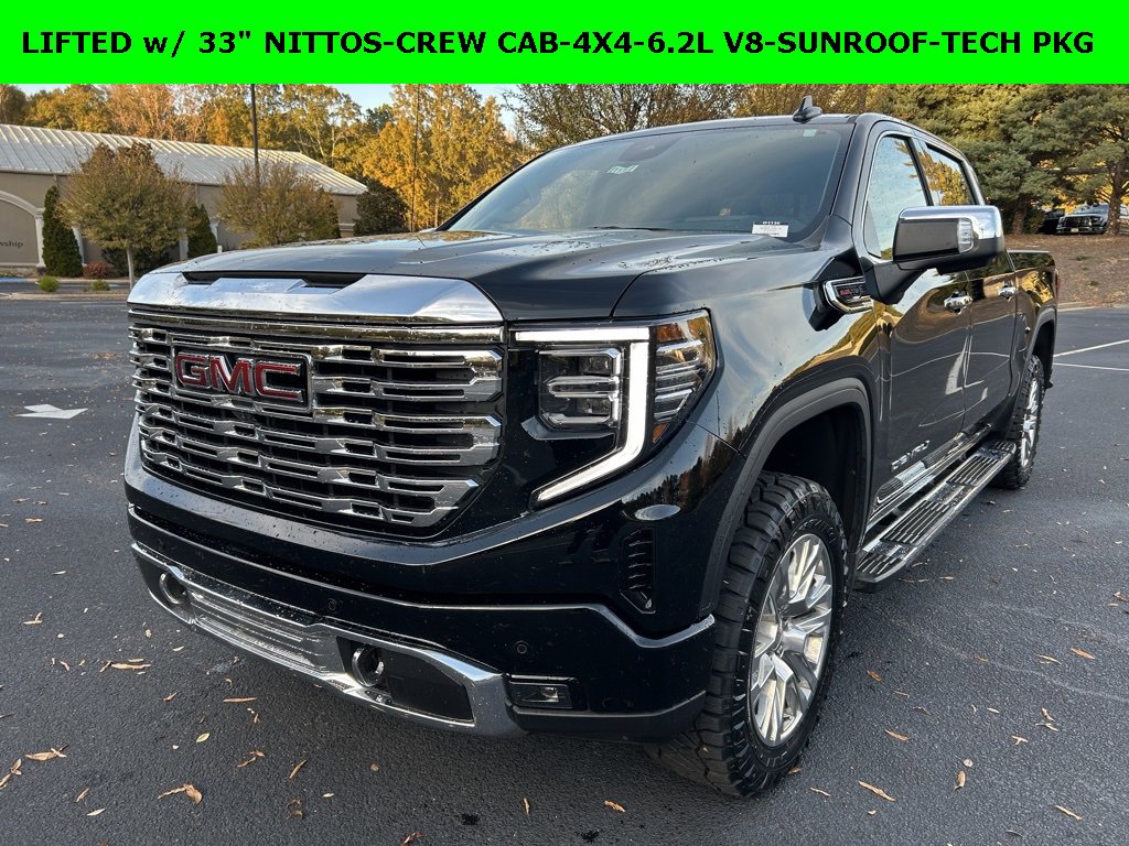 New 2025 GMC Sierra 1500 Denali w/ Technology Package