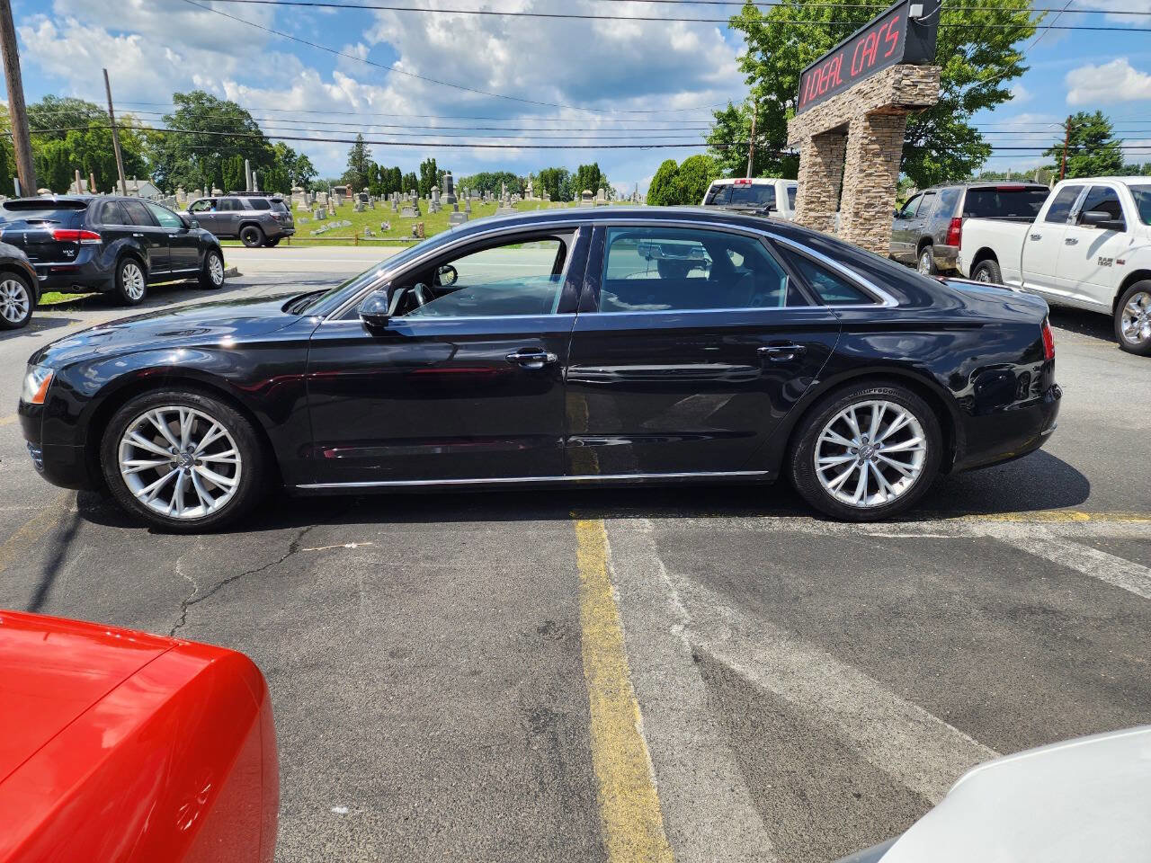 Used 2014 Audi A8 L 3.0T w/ Premium Package image 6