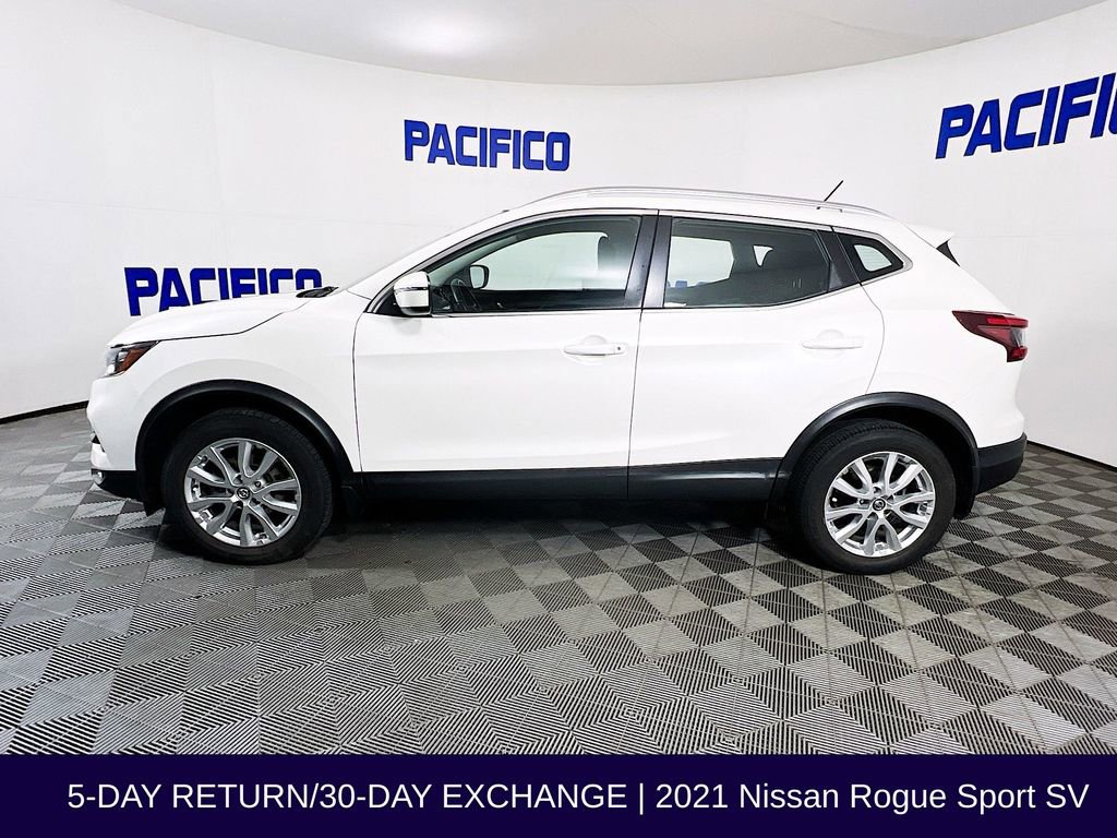 Used 2021 Nissan Rogue Sport SV AWD/4WD image 5
