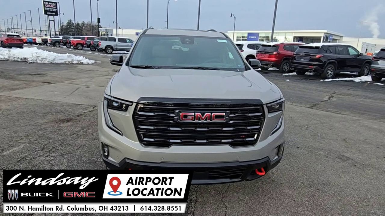 New 2026 GMC Acadia AT4 w/ Super Cruise Package image 3