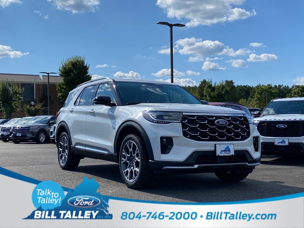 New 2025 Ford Explorer Platinum