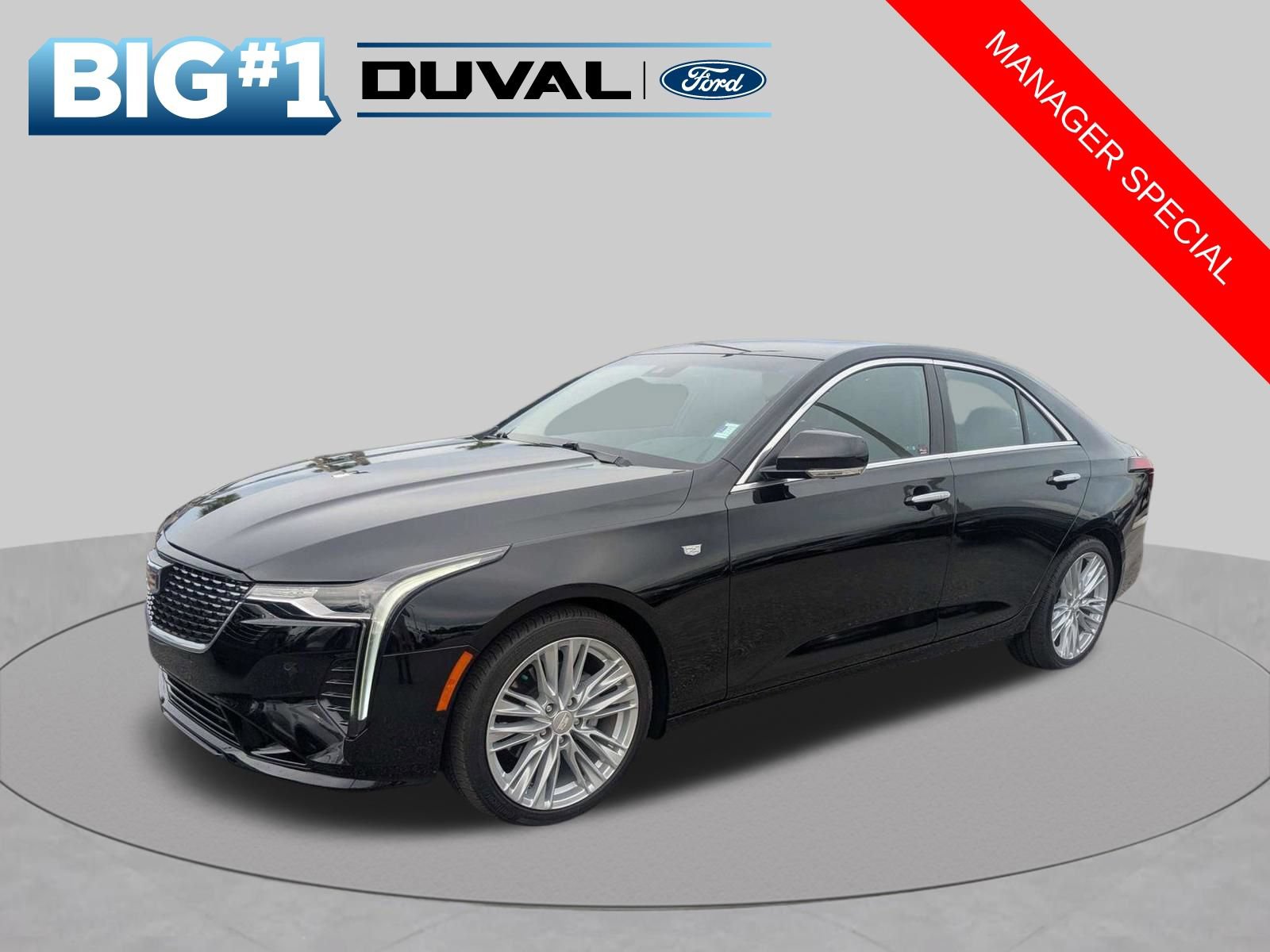 Used 2022 Cadillac CT4 Premium Luxury w/ Climate Package RWD image 8