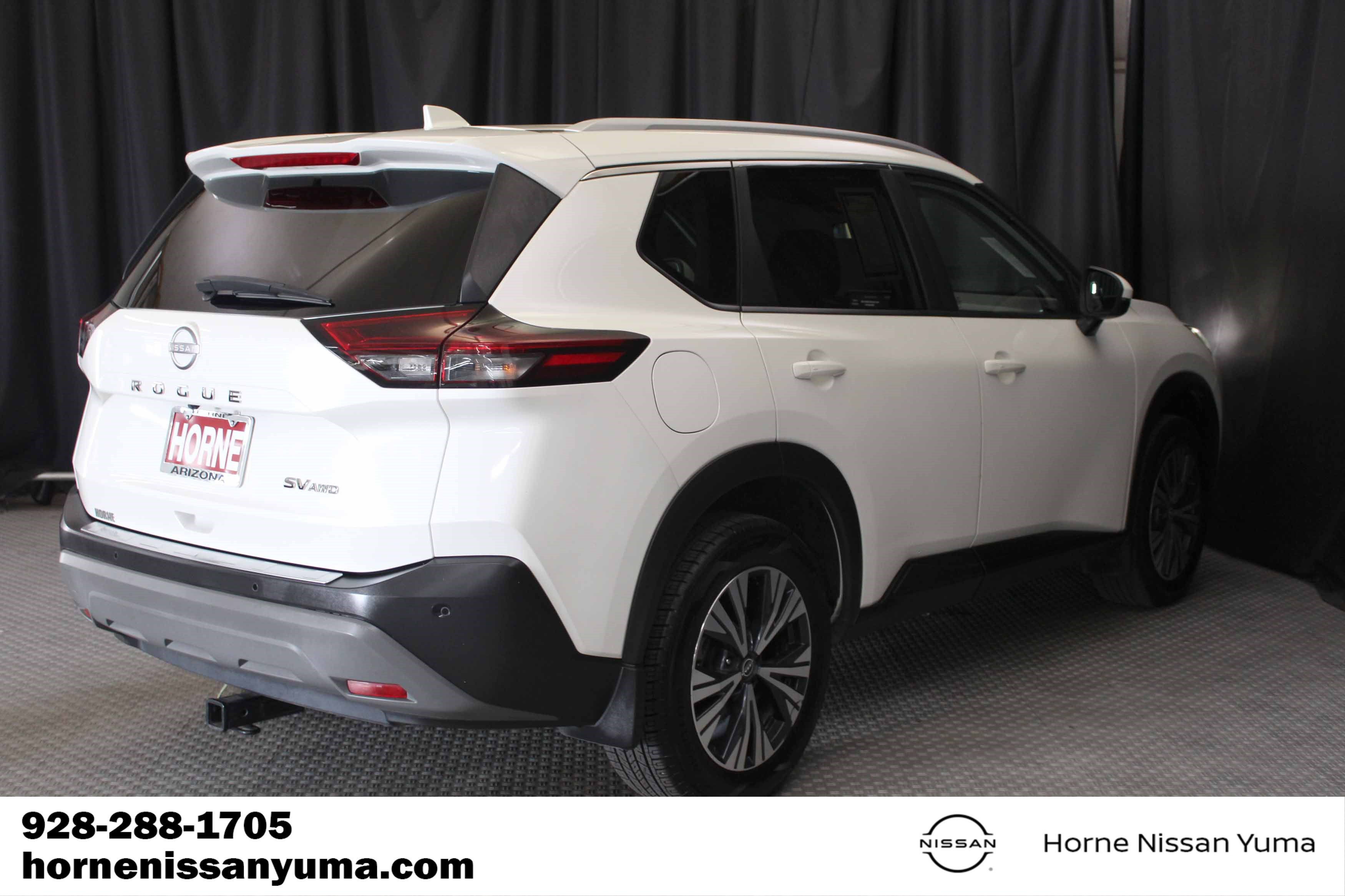 Used 2023 Nissan Rogue SV w/ SV Premium Package AWD/4WD image 13