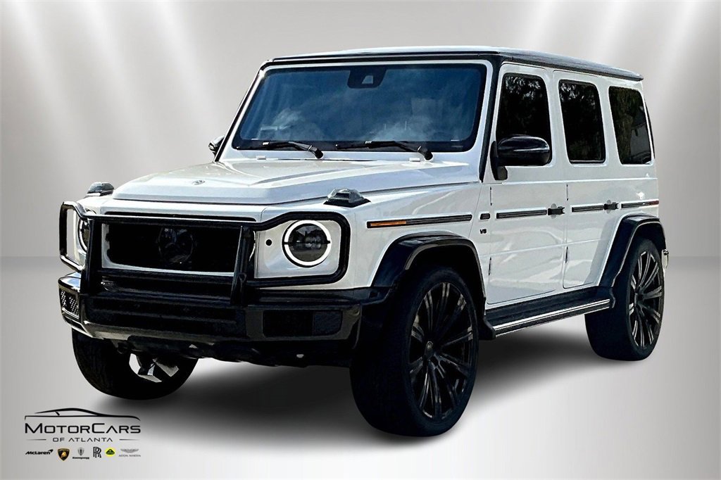 Used 2021 Mercedes-Benz G 550