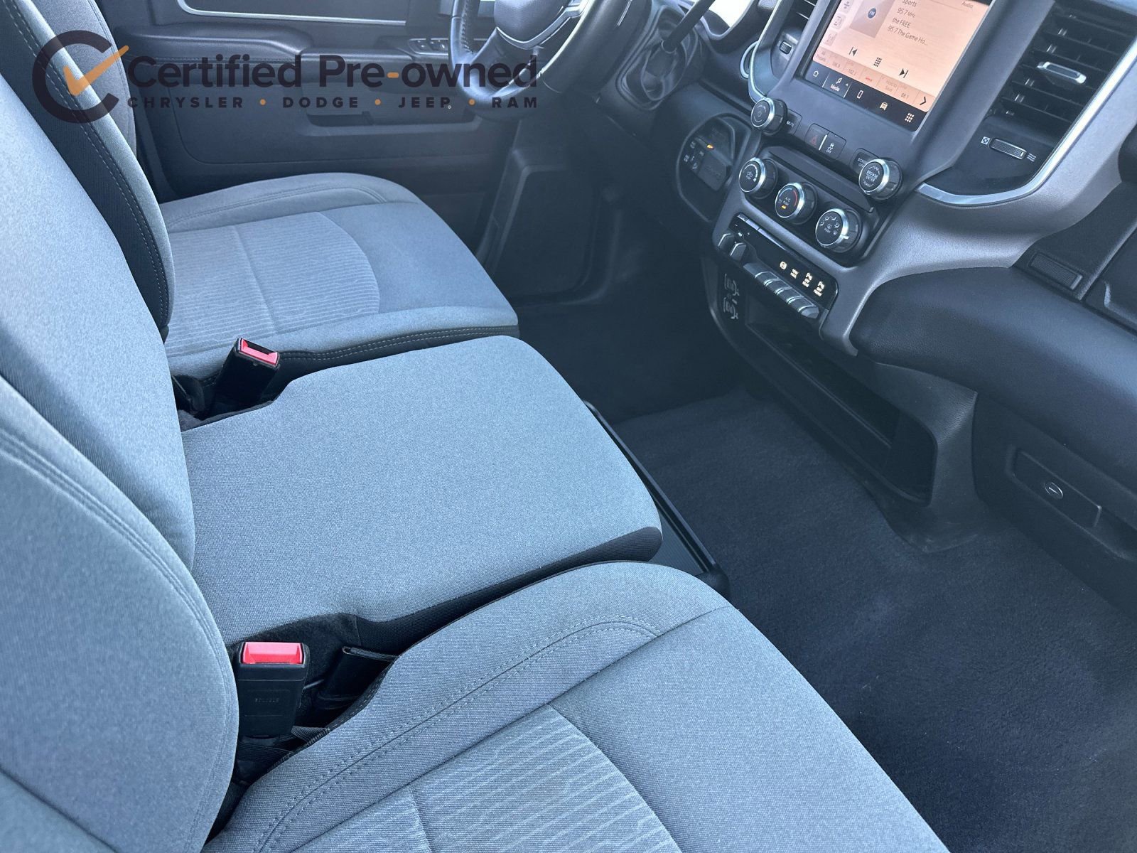Used 2024 RAM 2500 Big Horn w/ Off Road Package image 16