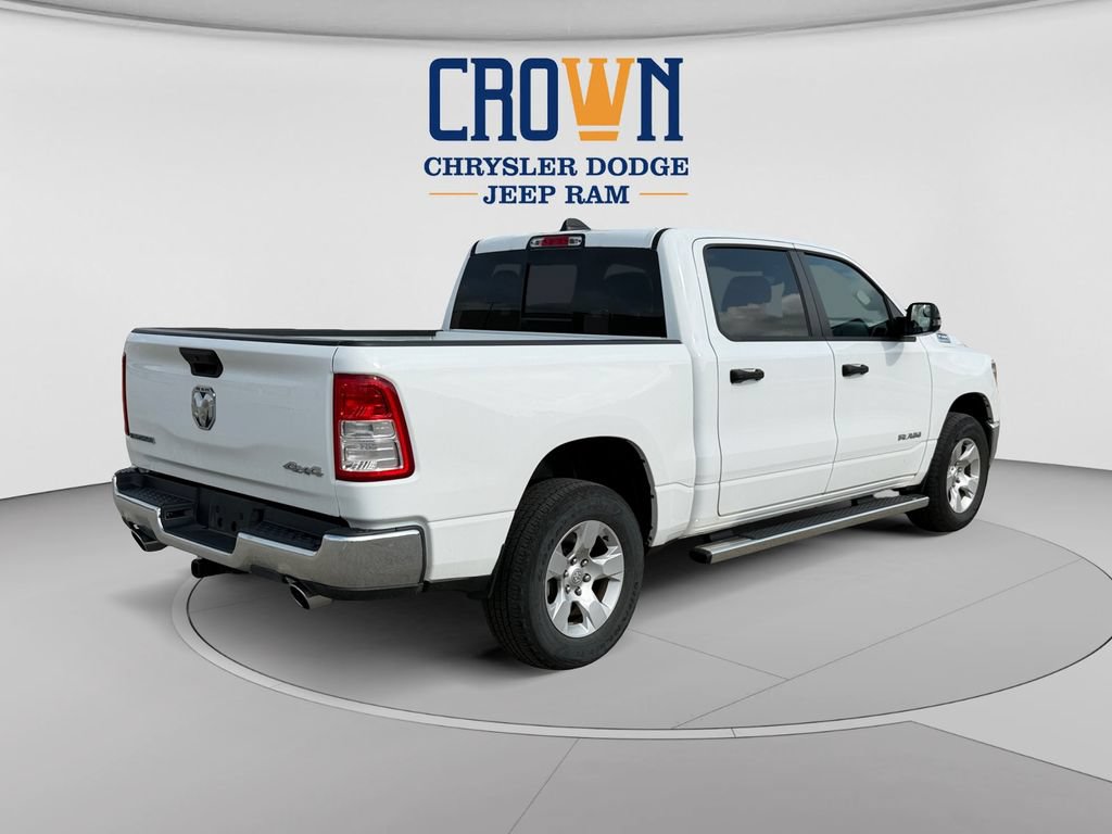 Used 2023 RAM 1500 Big Horn AWD/4WD image 3