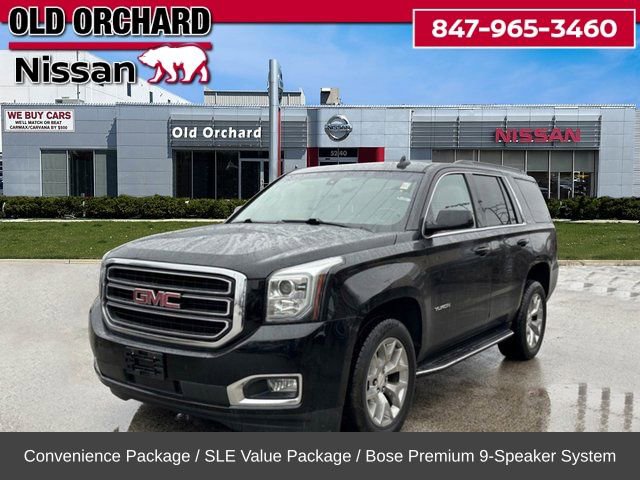 Used 2019 GMC Yukon SLE w/ SLE Value Package image 1