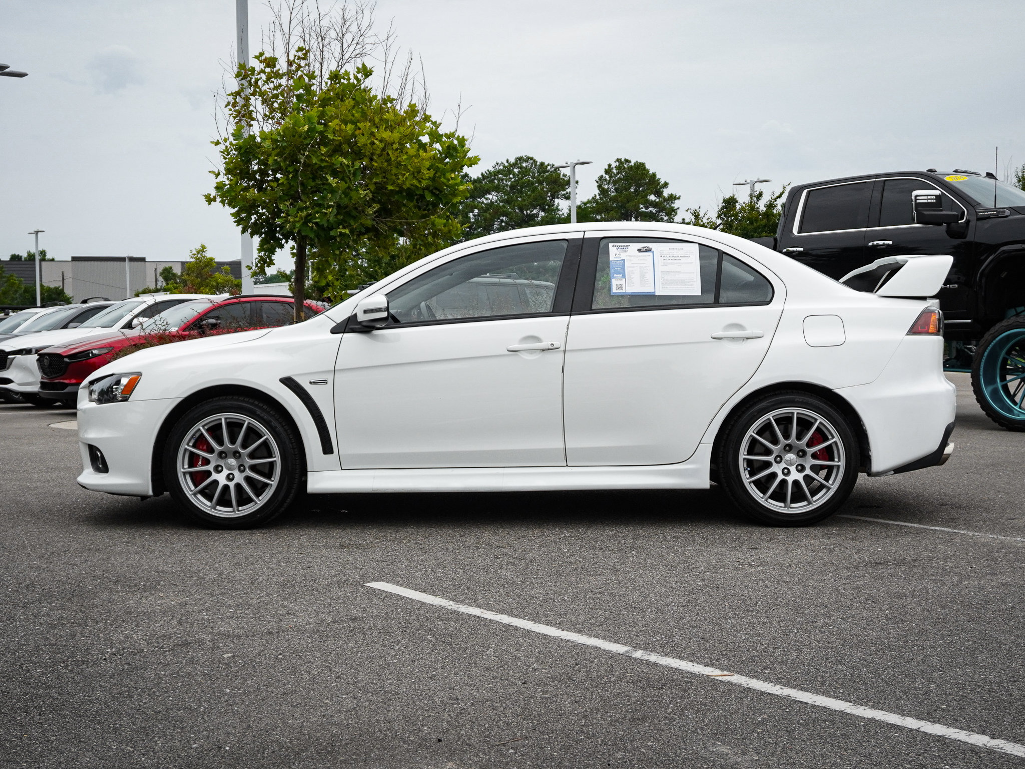 Used 2015 Mitsubishi Lancer Evolution GSR AWD/4WD image 7