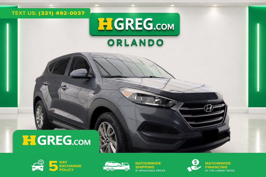 Used 2018 Hyundai Tucson SE w/ Cargo Package AWD/4WD image 1