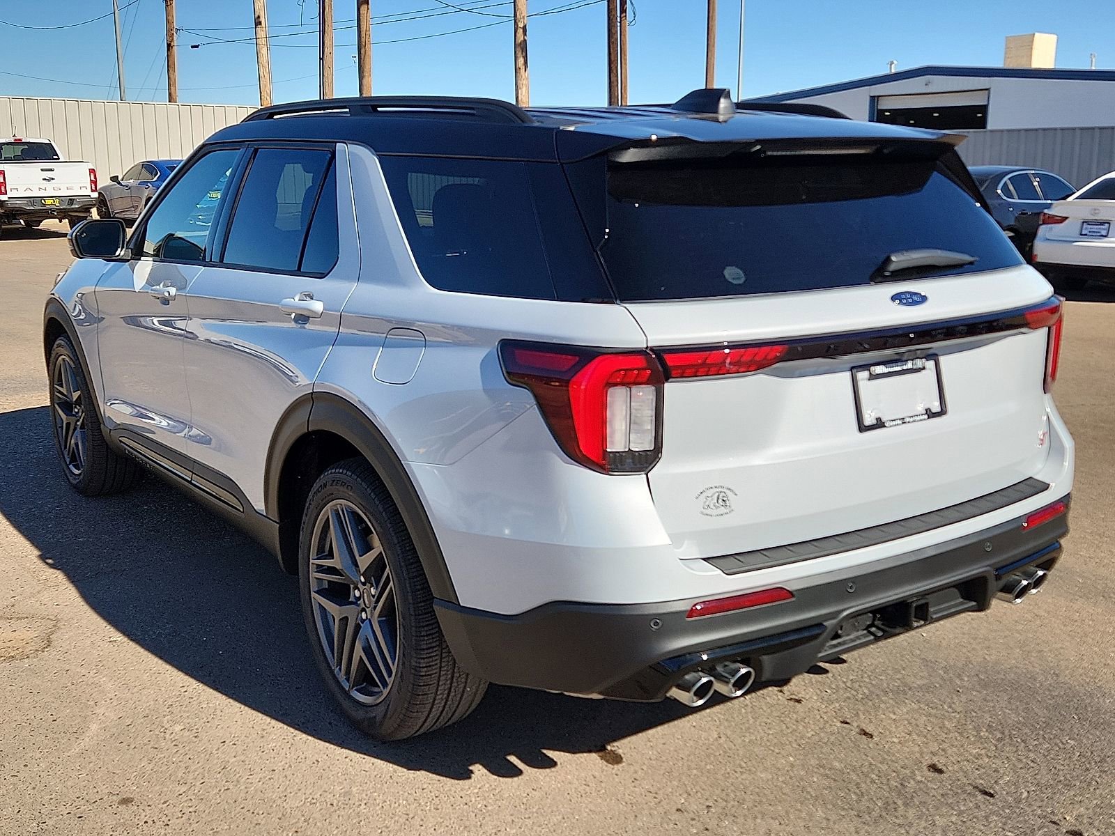New 2026 Ford Explorer ST w/ Sun And Sound Package AWD/4WD image 3