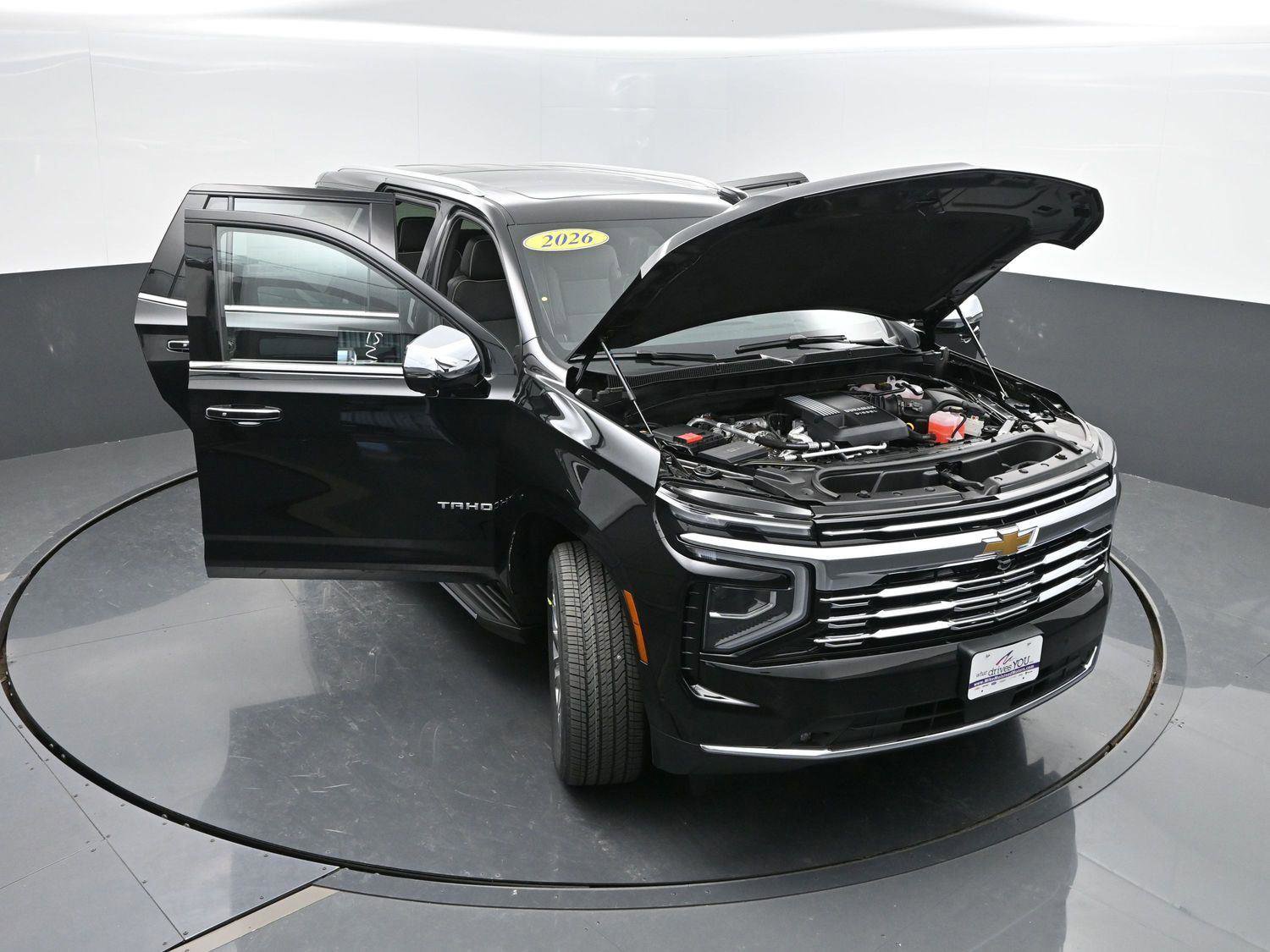 New 2026 Chevrolet Tahoe Premier w/ Sun And Tow Package image 54