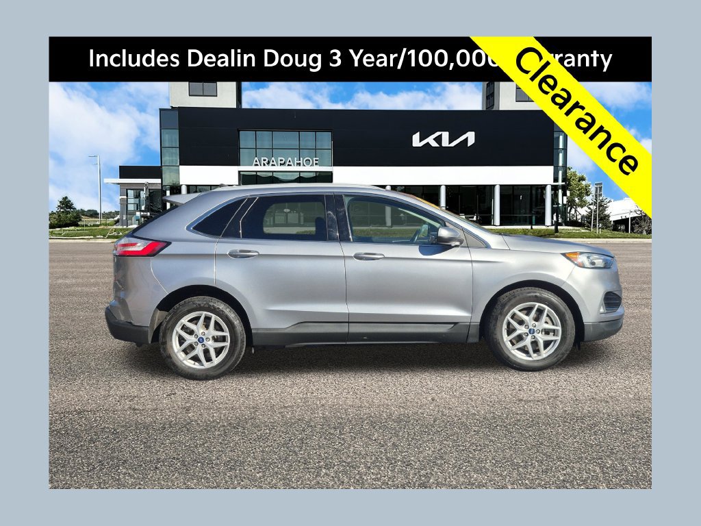 Used 2021 Ford Edge SEL w/ Convenience Package AWD/4WD image 1