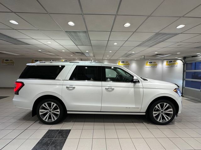 Used 2021 Ford Expedition Max Platinum image 3