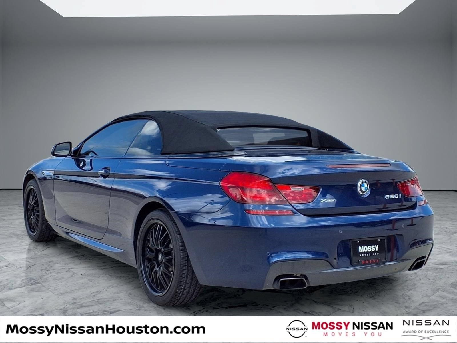 Used 2016 BMW 650i xDrive Convertible AWD/4WD image 2