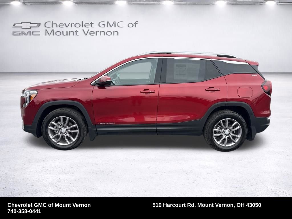 Used 2023 GMC Terrain SLT w/ LPO, Floor Liner Package video 2