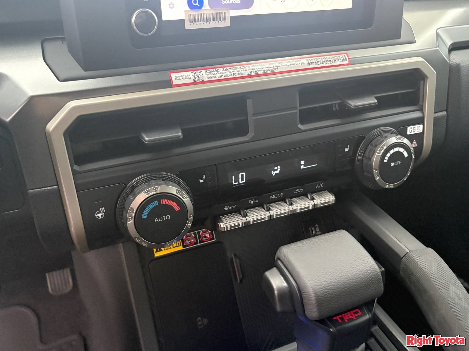 New 2026 Toyota Tacoma TRD Off-Road AWD/4WD image 21