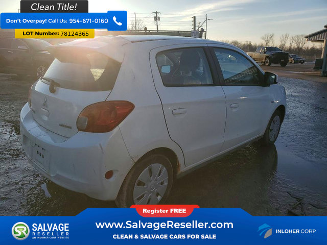 Used 2015 Mitsubishi Mirage DE image 4