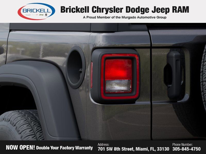 New 2026 Jeep Wrangler Sport image 9