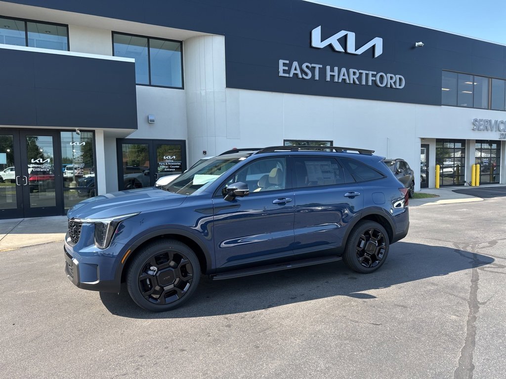 New 2025 Kia Sorento SX Prestige