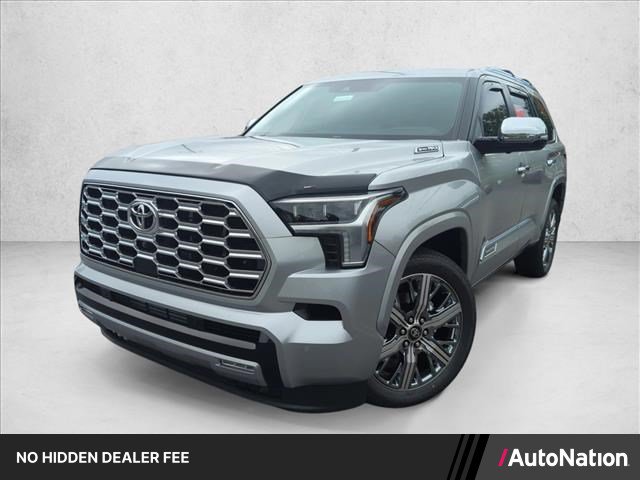 New 2026 Toyota Sequoia Capstone AWD/4WD image 1