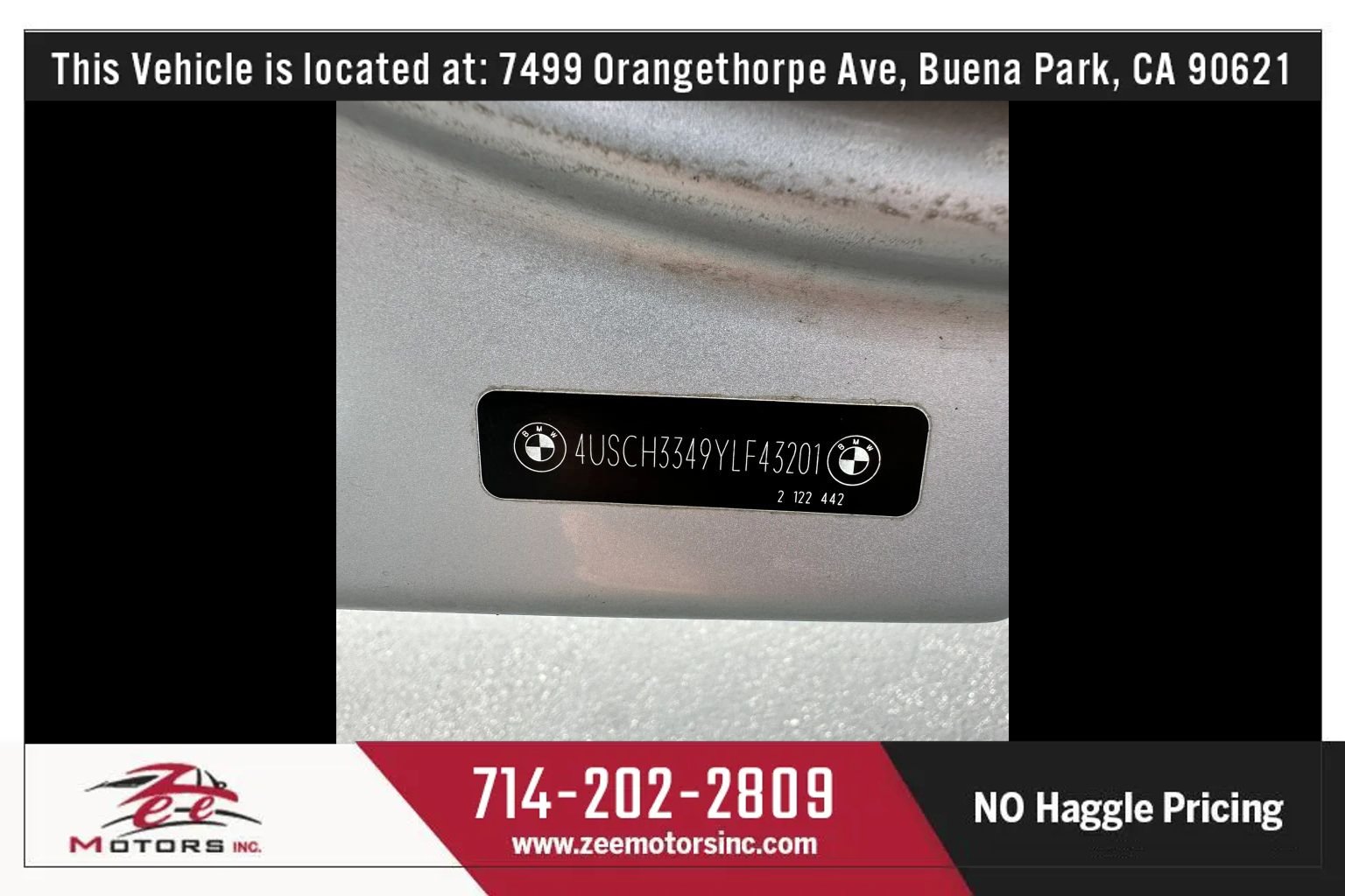 Used 2000 BMW Z3 2.8 RWD image 53