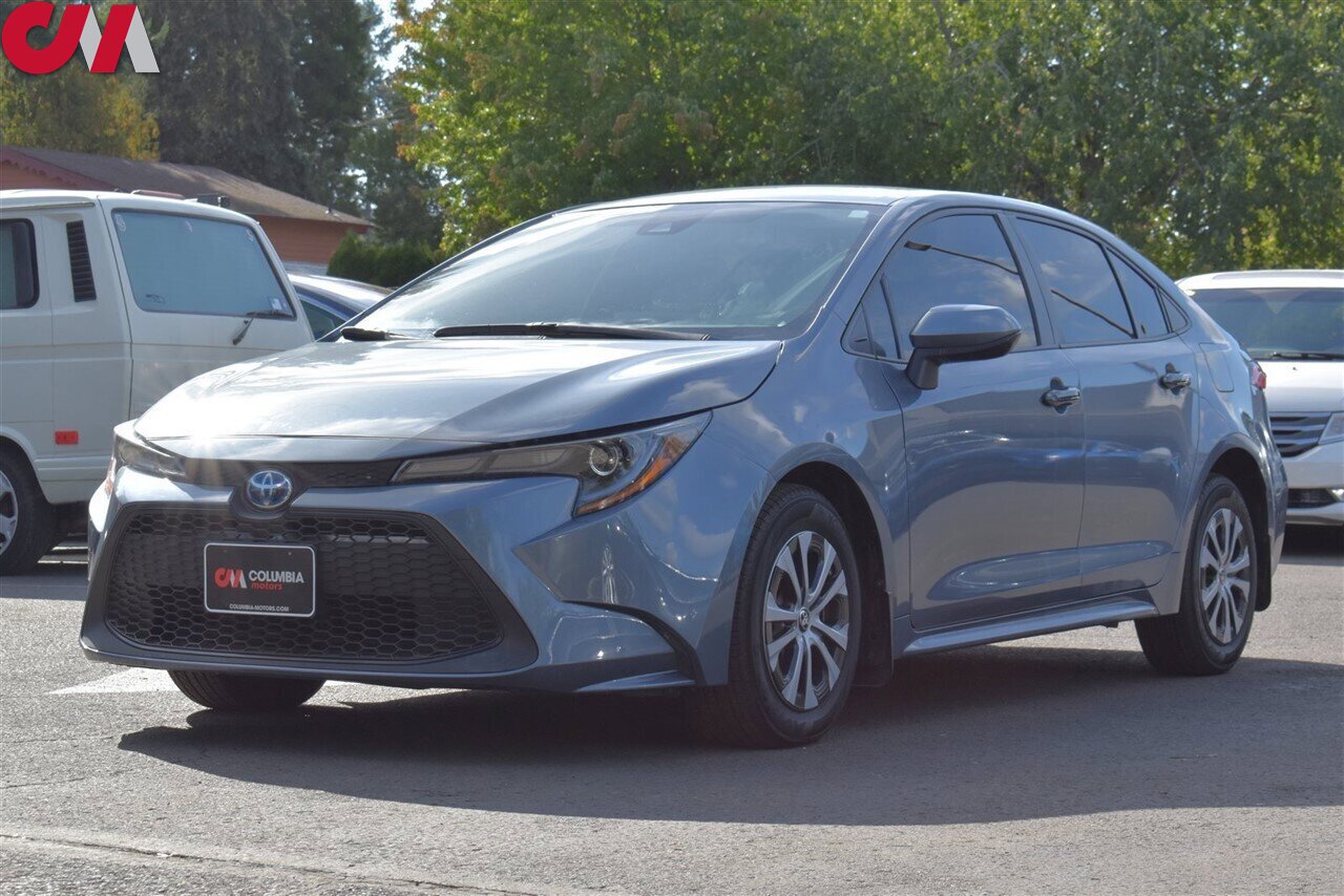 Used 2022 Toyota Corolla LE w/ Premium Interior Package FWD image 8