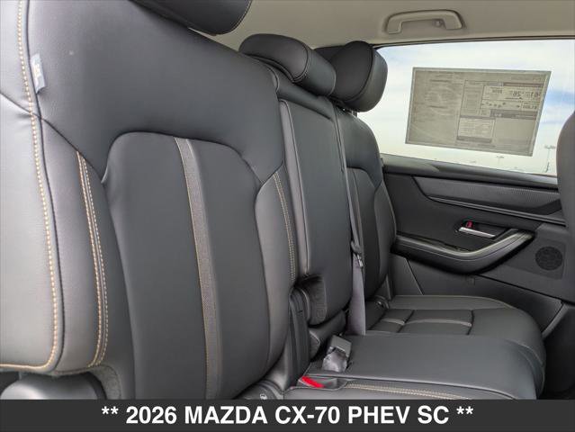 New 2026 MAZDA CX-70 SC AWD/4WD image 13