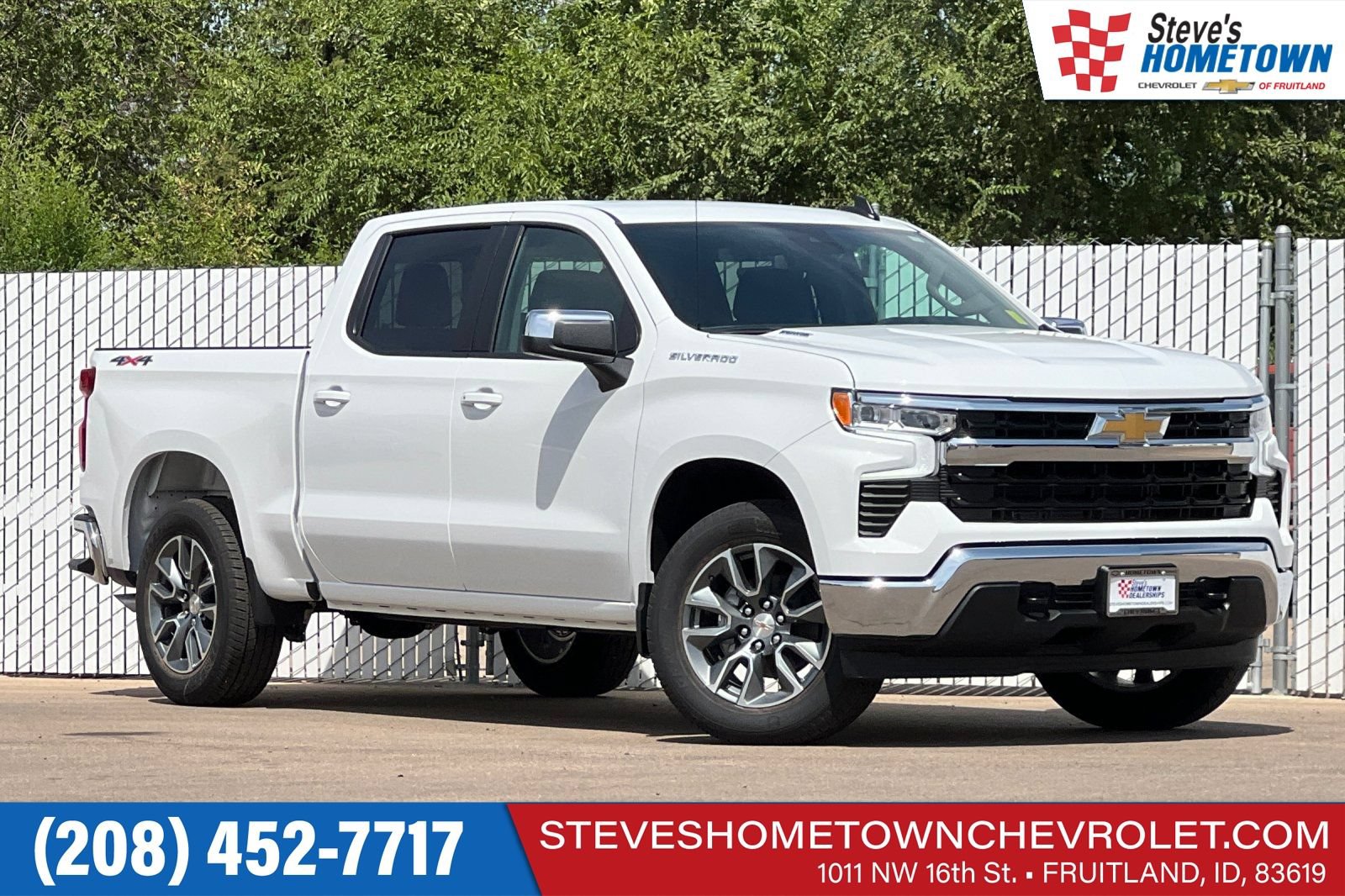 New 2026 Chevrolet Silverado 1500 LT