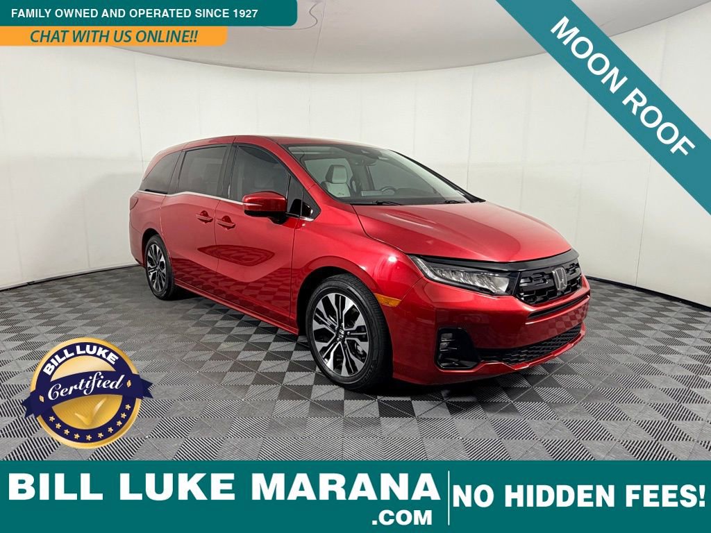 Used 2025 Honda Odyssey Elite video 1