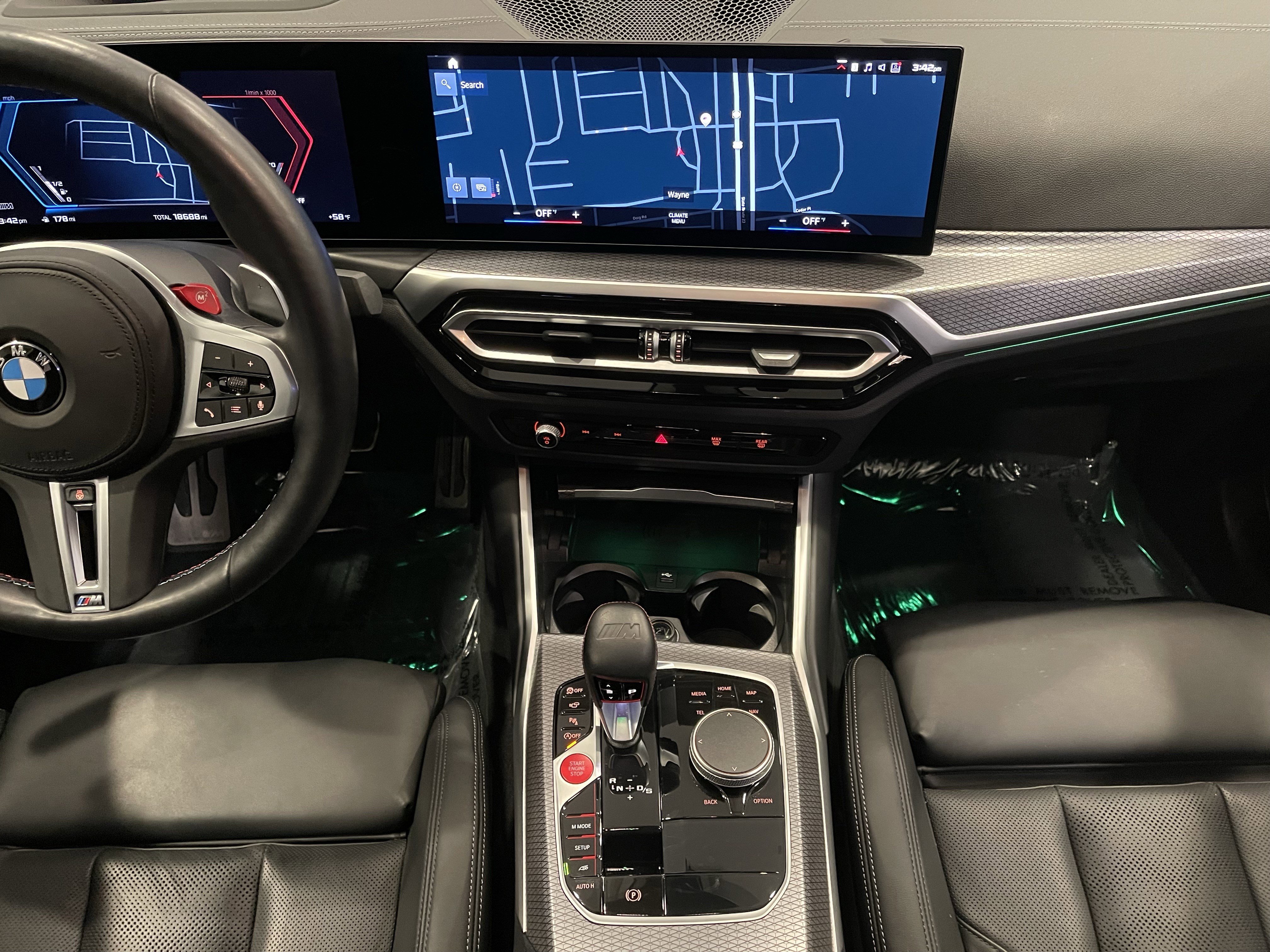 Certified 2023 BMW M3 Competition w/ Executive Package AWD/4WD image 17