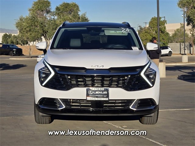 Used 2024 Kia Sportage SX image 8