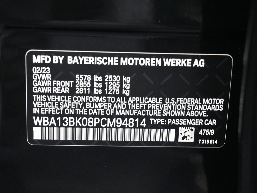 Certified 2023 BMW M550i xDrive w/ Executive Package image 27