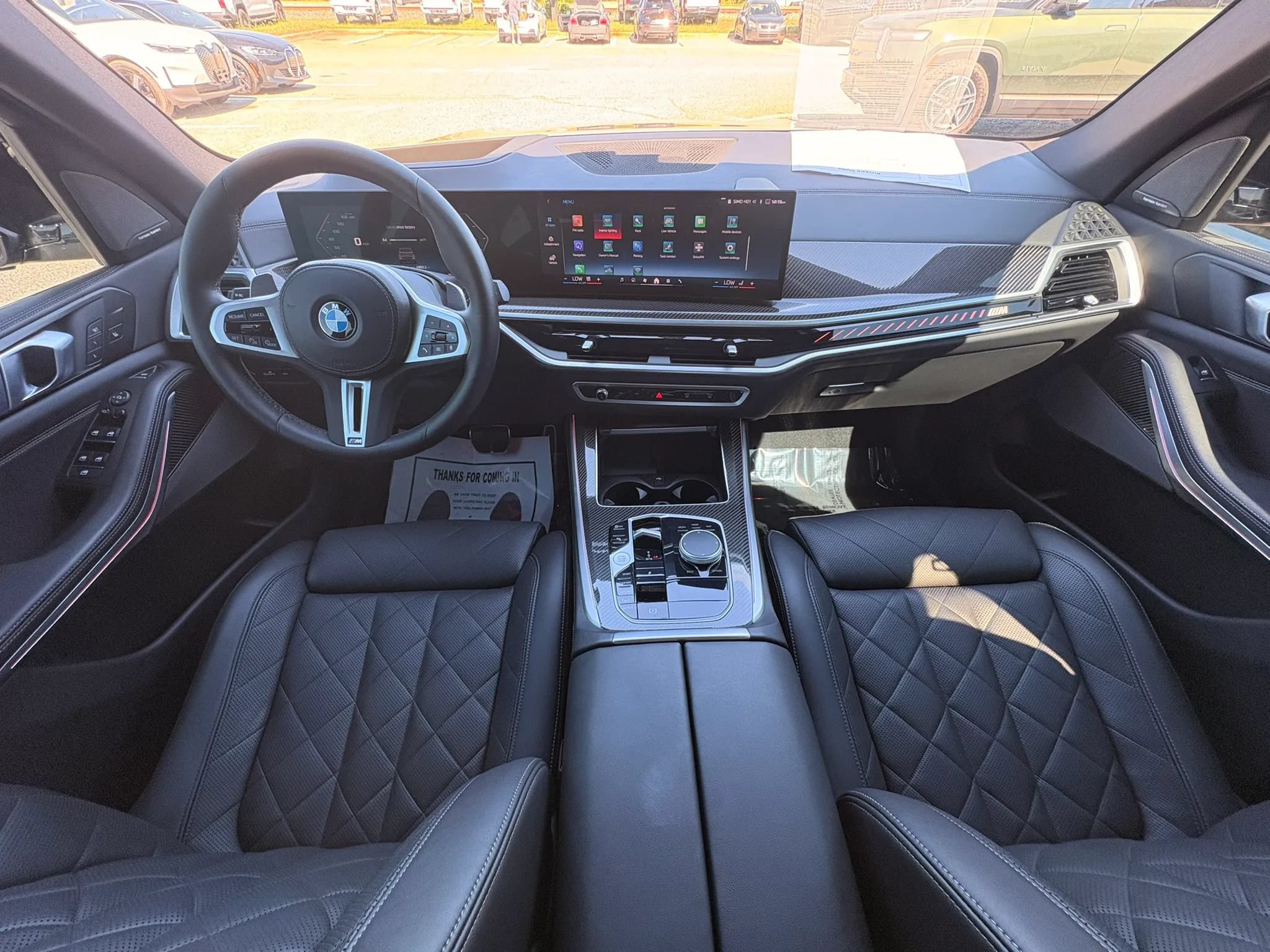 Used 2024 BMW X5 M60i w/ Climate Comfort Package AWD/4WD image 18