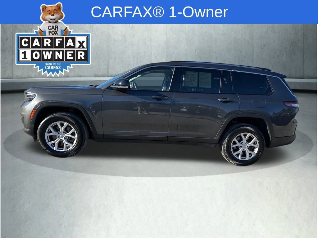 Used 2022 Jeep Grand Cherokee L Limited image 2