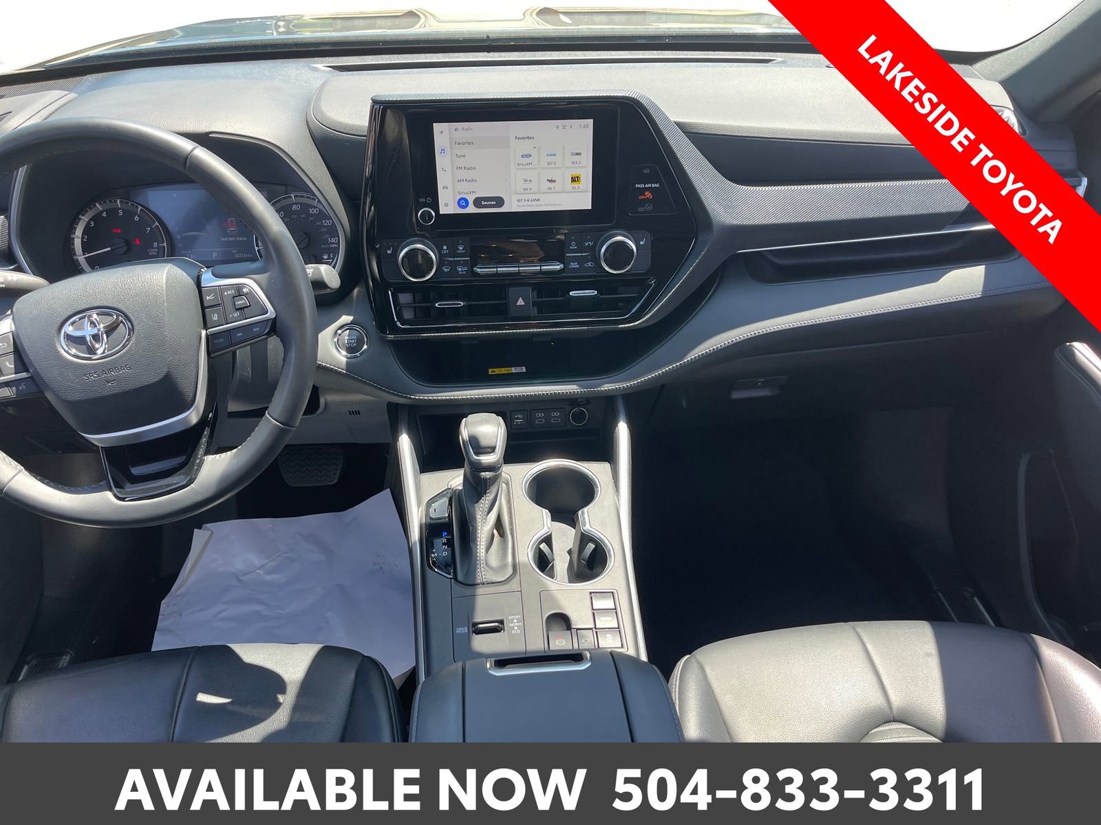 Used 2023 Toyota Highlander XSE FWD image 22