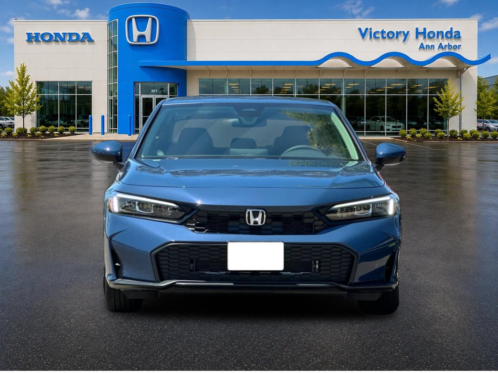New 2026 Honda Civic LX image 2