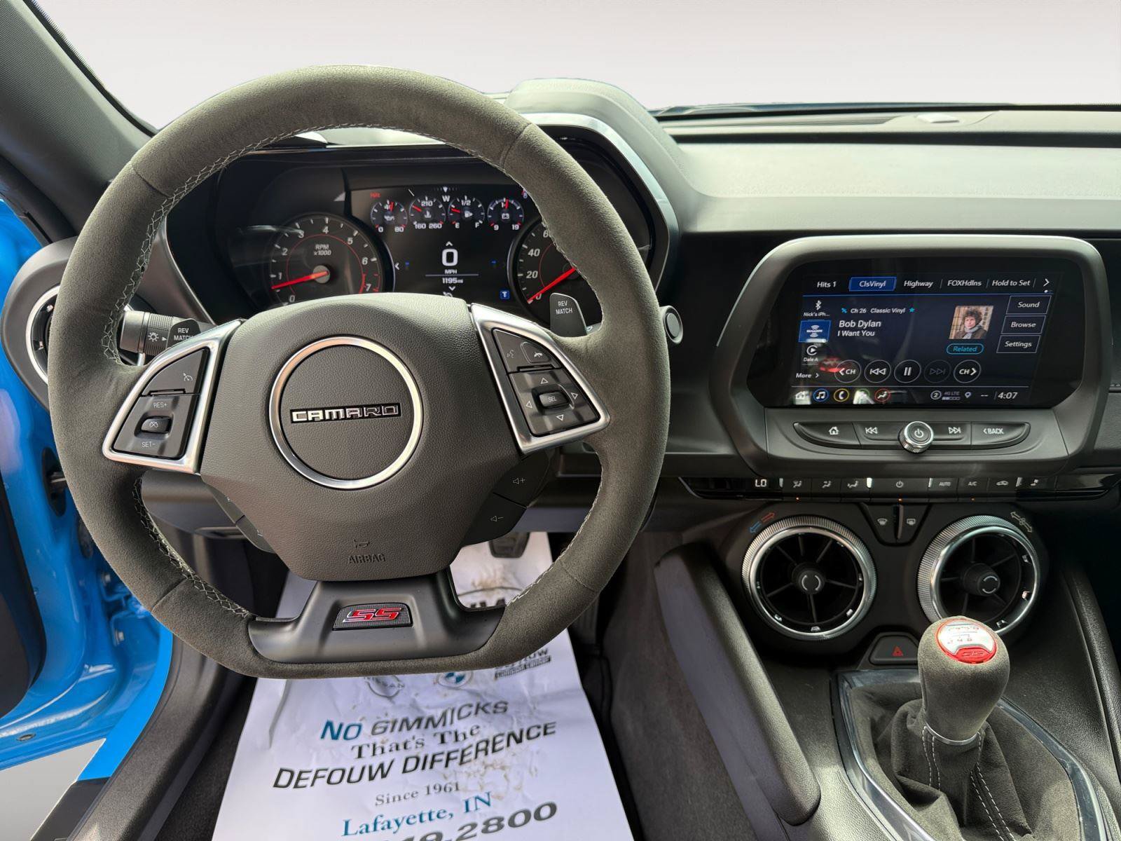 Used 2022 Chevrolet Camaro SS RWD image 13