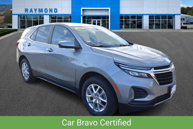 Certified 2024 Chevrolet Equinox LT