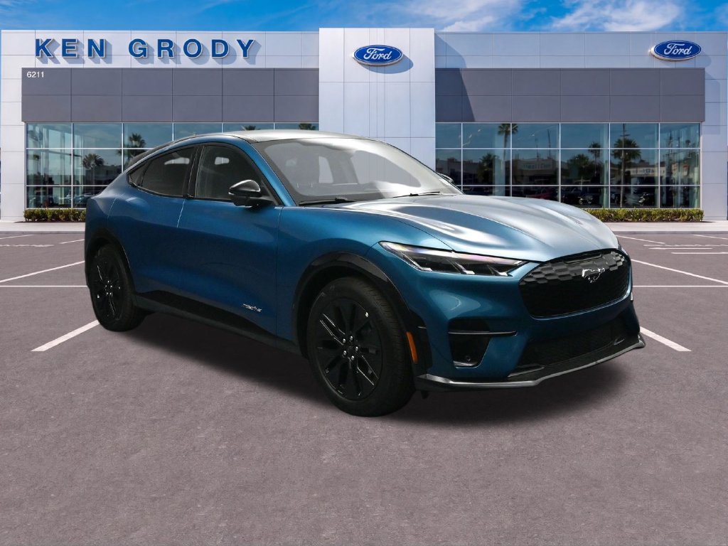 New 2026 Ford Mustang Mach-E Premium w/ Sport Appearance Package