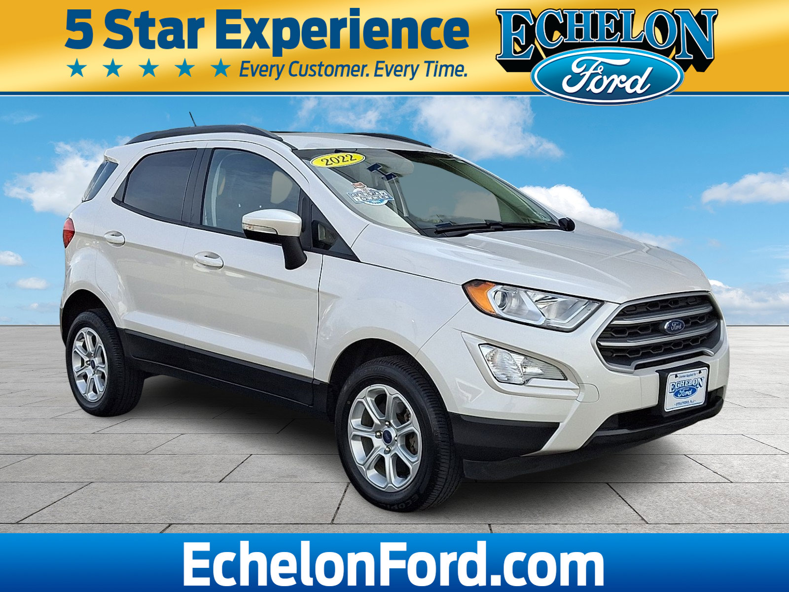 Certified 2022 Ford EcoSport SE image 1