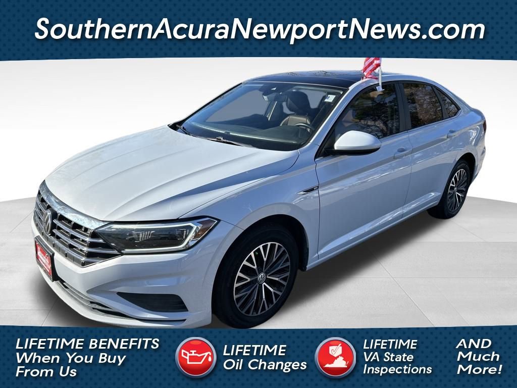 Used 2019 Volkswagen Jetta SEL image 1