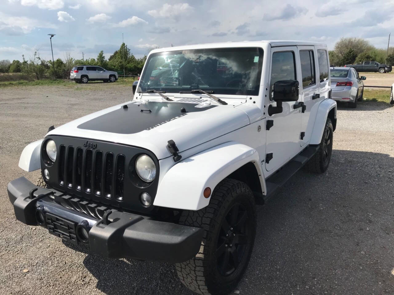 Used 2014 Jeep Wrangler Altitude AWD/4WD image 25