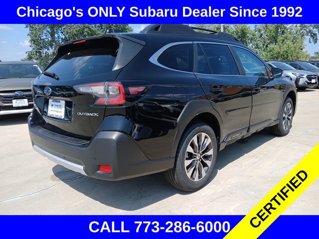 Certified 2025 Subaru Outback Limited image 4