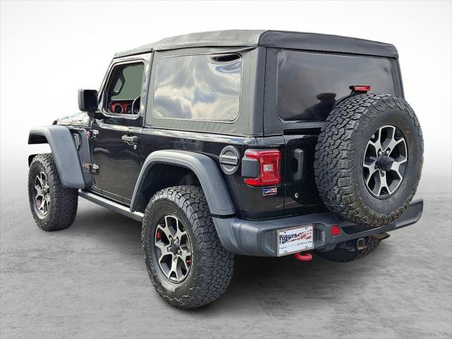 Certified 2020 Jeep Wrangler Rubicon image 3